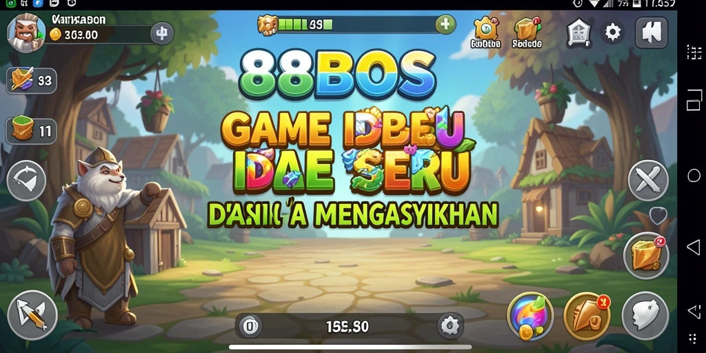 Screenshot gameplay 88BOS menampilkan elemen Idle yang menarik.