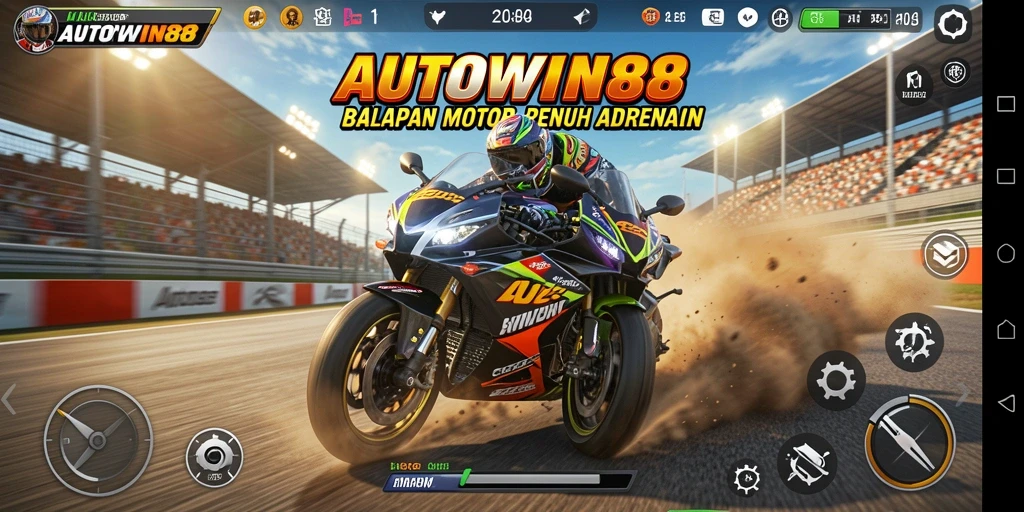 Gameplay seru dan mendebarkan dari AUTOWIN88
