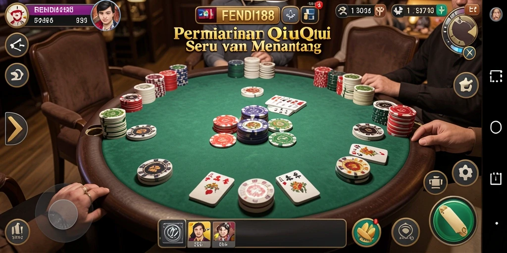 Tampilan gameplay seru dari FENDI188 yang penuh tantangan.