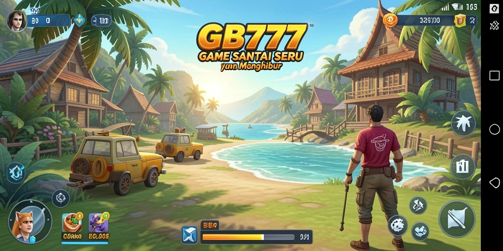 Tampilan gameplay GB777 yang seru dan interaktif.