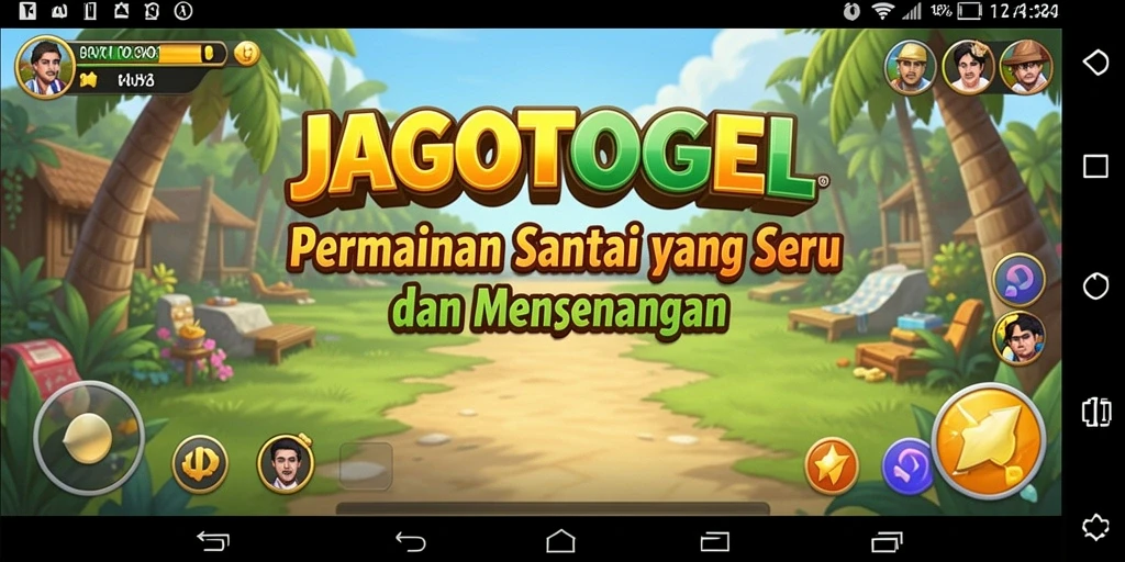 Screenshot JAGOTOGEL menampilkan gameplay yang seru dan interaktif.
