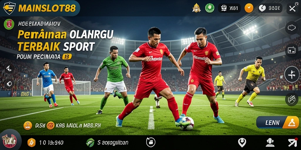 Tampilan grafis menawan saat bermain olahraga di MAINSLOT88.