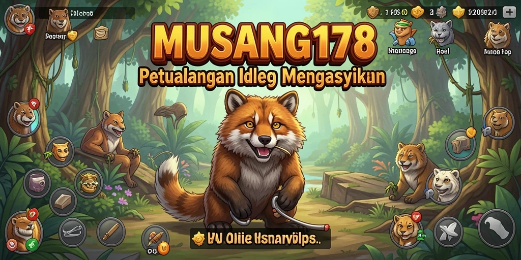 Tampilan menarik dari gameplay <strong>MUSANG178</strong> yang santai dan mengasyikkan.