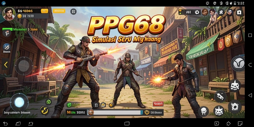 Tampilan menarik dari gameplay PGG68 yang memikat.