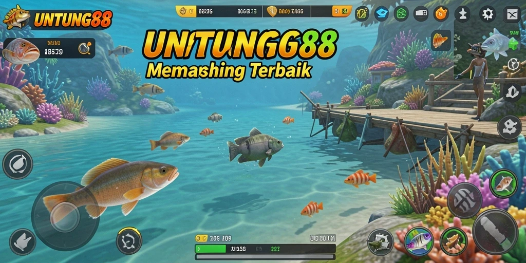 Tangkapan ikan yang luar biasa dalam gameplay UNTUNG88.